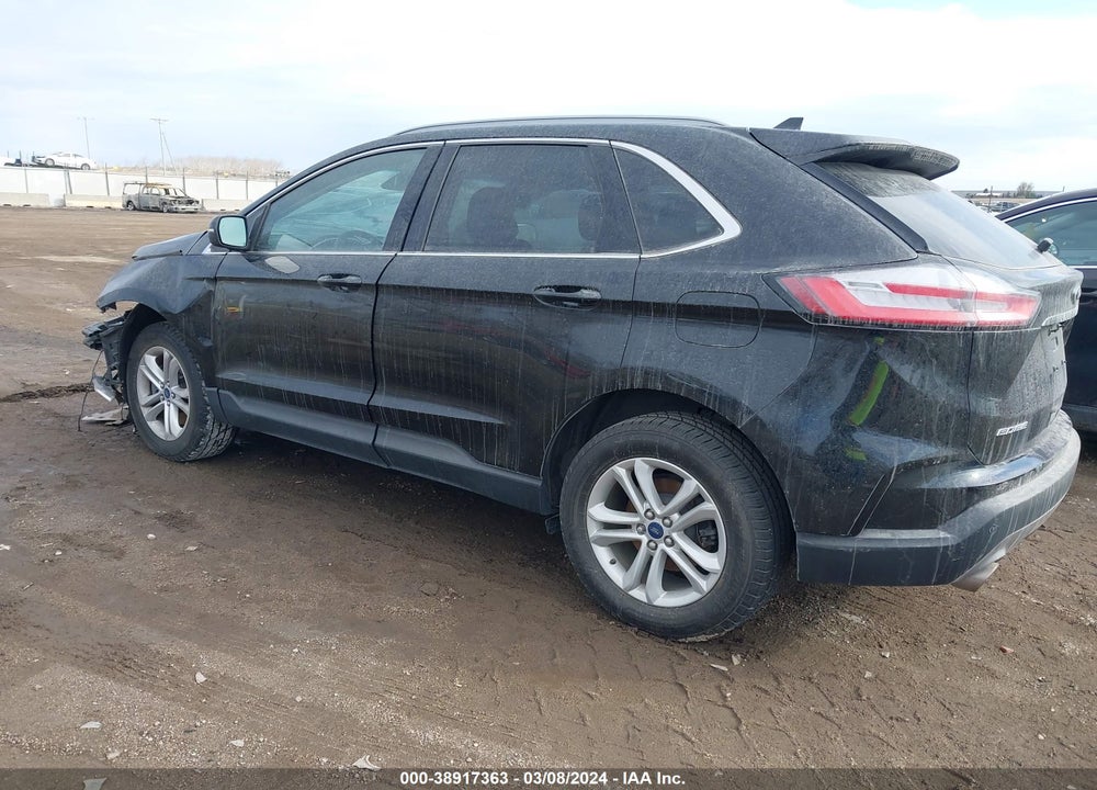 2020 FORD EDGE SEL VIN: 2FMPK4J92LBB15761