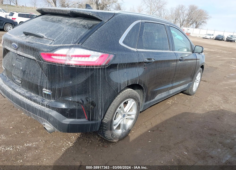 2020 FORD EDGE SEL VIN: 2FMPK4J92LBB15761