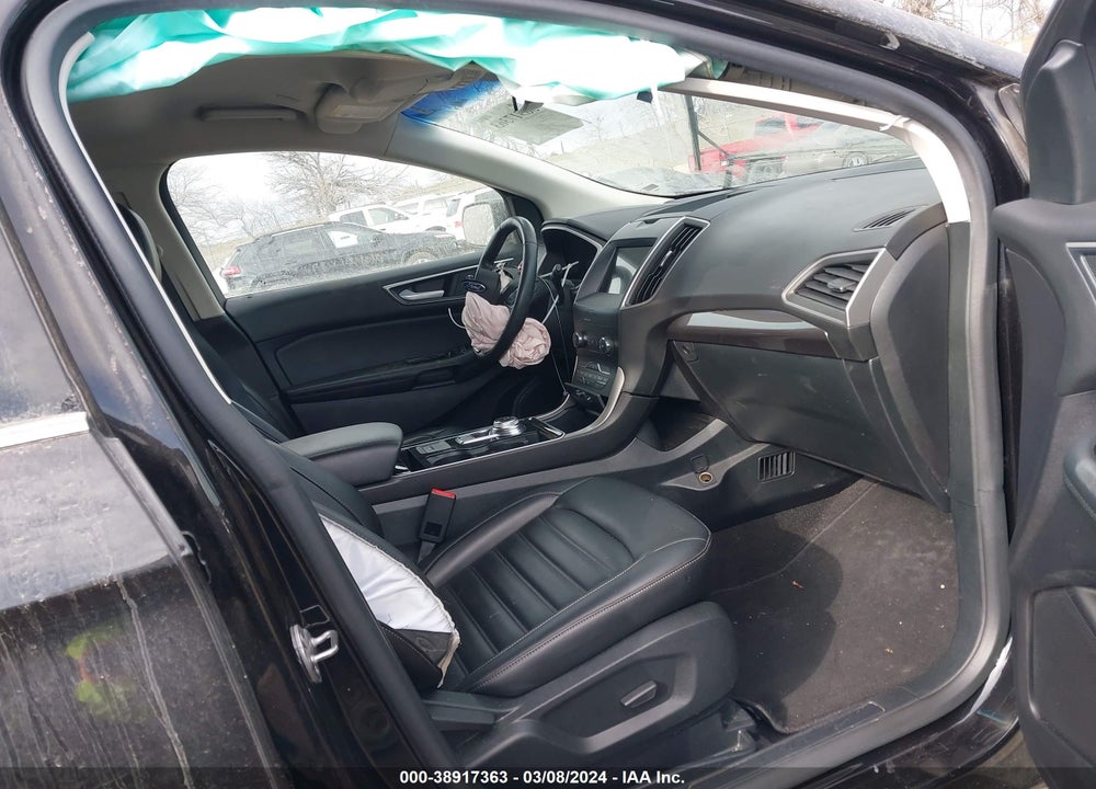 2020 FORD EDGE SEL VIN: 2FMPK4J92LBB15761