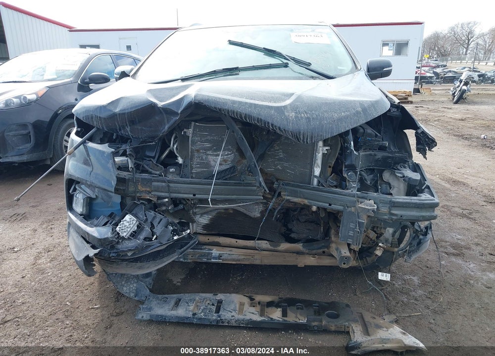 2020 FORD EDGE SEL VIN: 2FMPK4J92LBB15761