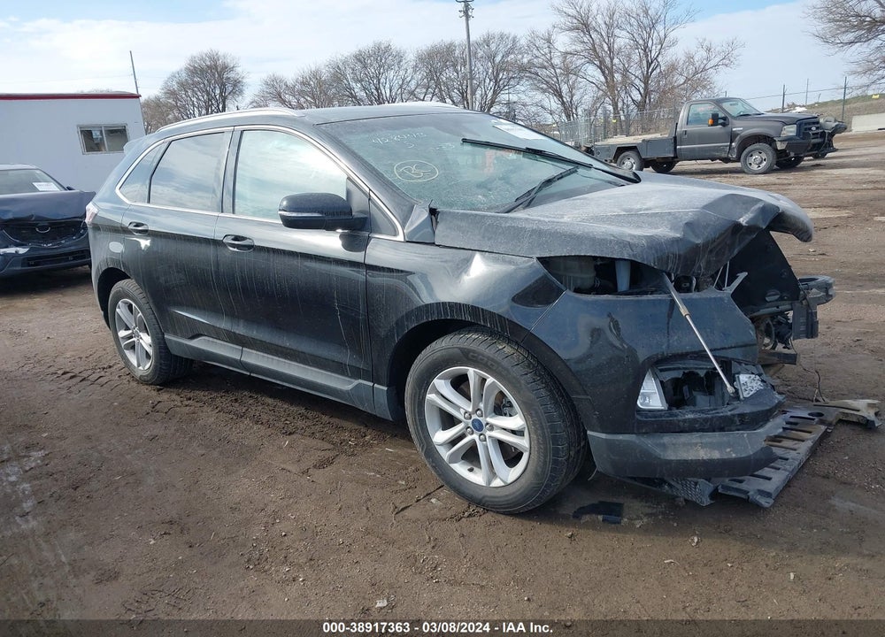 2020 FORD EDGE SEL VIN: 2FMPK4J92LBB15761