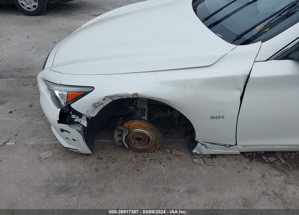 2017 INFINITI Q50 3.0T PREMIUM VIN: JN1EV7AP9HM730637