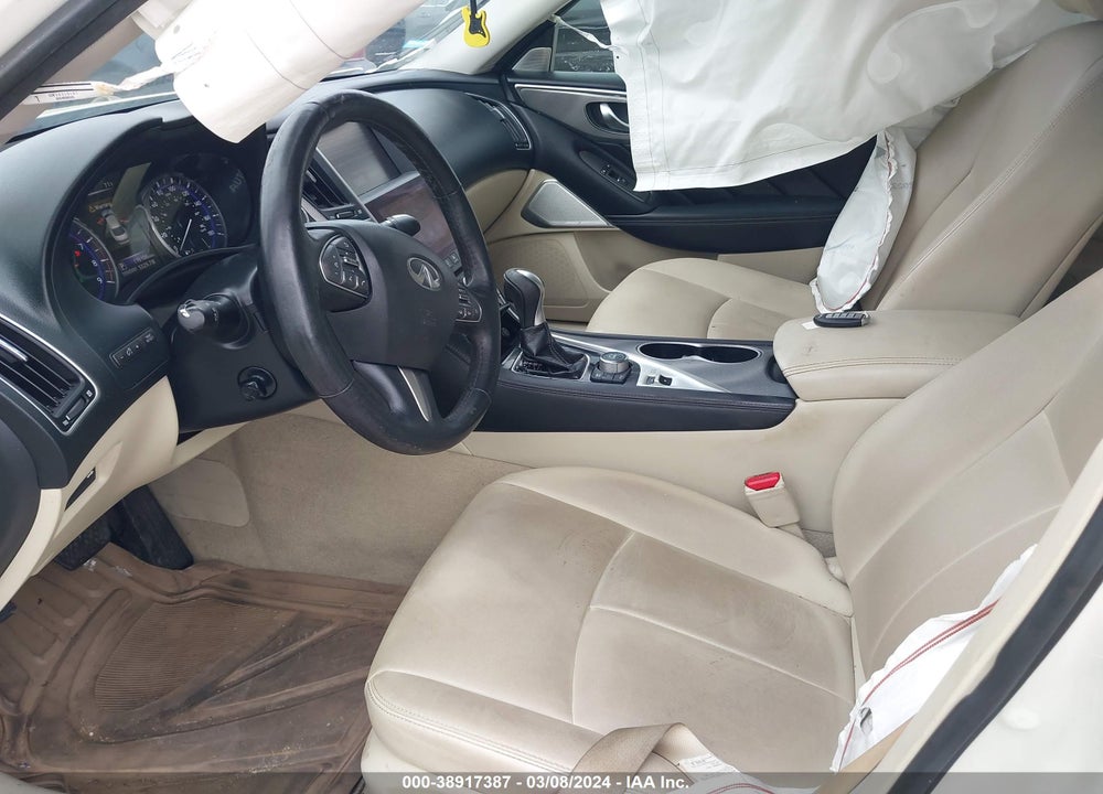 2017 INFINITI Q50 3.0T PREMIUM VIN: JN1EV7AP9HM730637