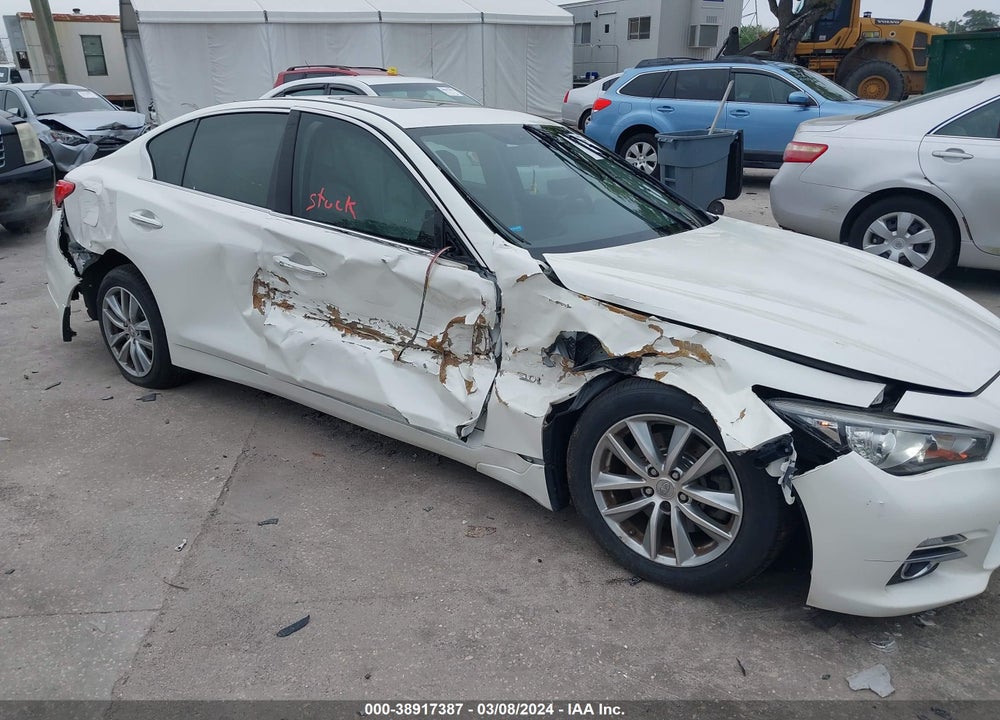 2017 INFINITI Q50 3.0T PREMIUM VIN: JN1EV7AP9HM730637