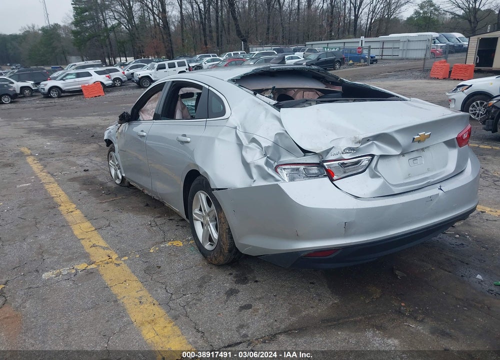 2021 CHEVROLET MALIBU FWD 1FL VIN: 1G1ZC5ST1MF008221