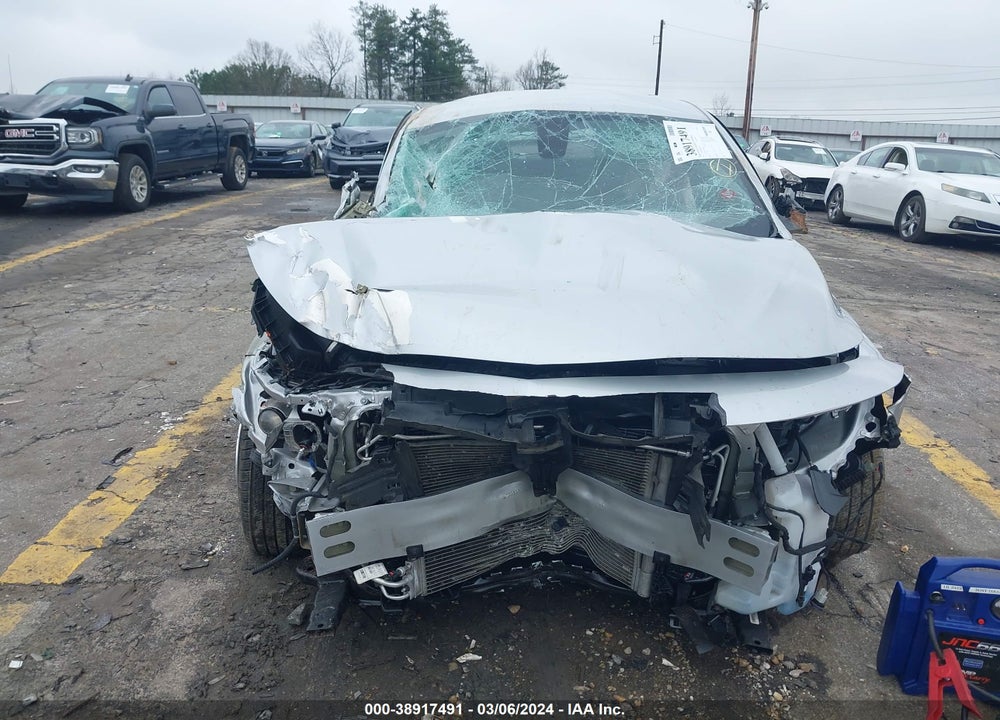 2021 CHEVROLET MALIBU FWD 1FL VIN: 1G1ZC5ST1MF008221