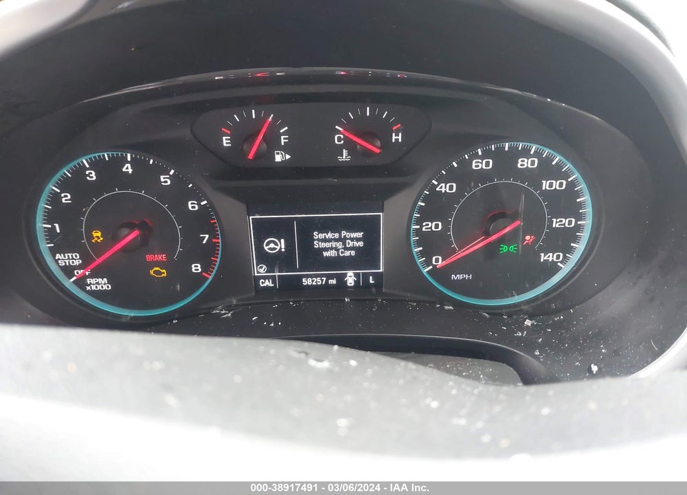 2021 CHEVROLET MALIBU FWD 1FL VIN: 1G1ZC5ST1MF008221