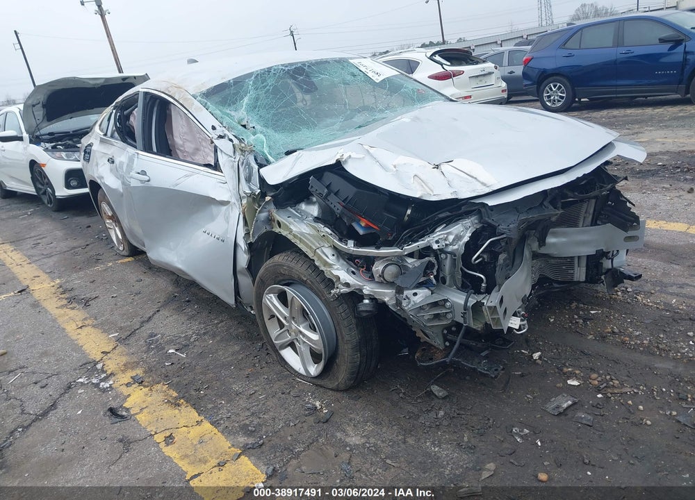 2021 CHEVROLET MALIBU FWD 1FL VIN: 1G1ZC5ST1MF008221