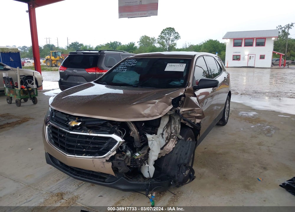 2019 CHEVROLET EQUINOX LS VIN: 2GNAXHEV8K6148661