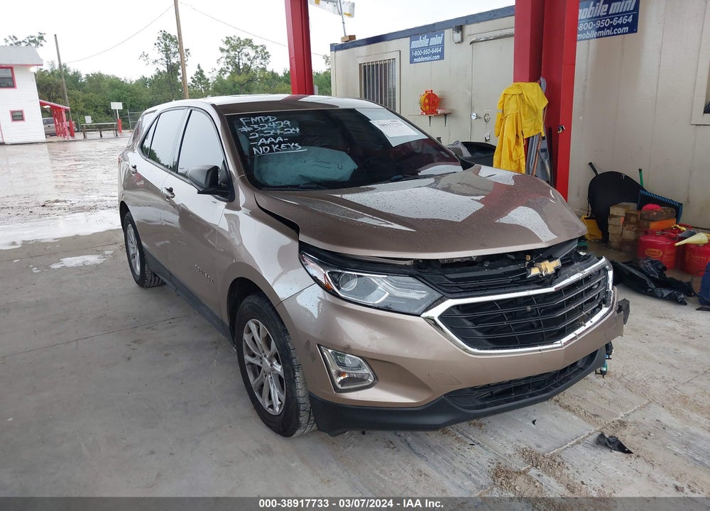 2019 CHEVROLET EQUINOX LS VIN: 2GNAXHEV8K6148661