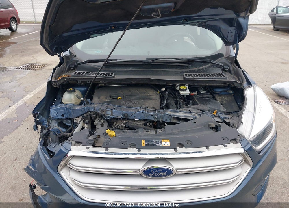 2018 FORD ESCAPE SE VIN: 1FMCU0GD7JUC87126