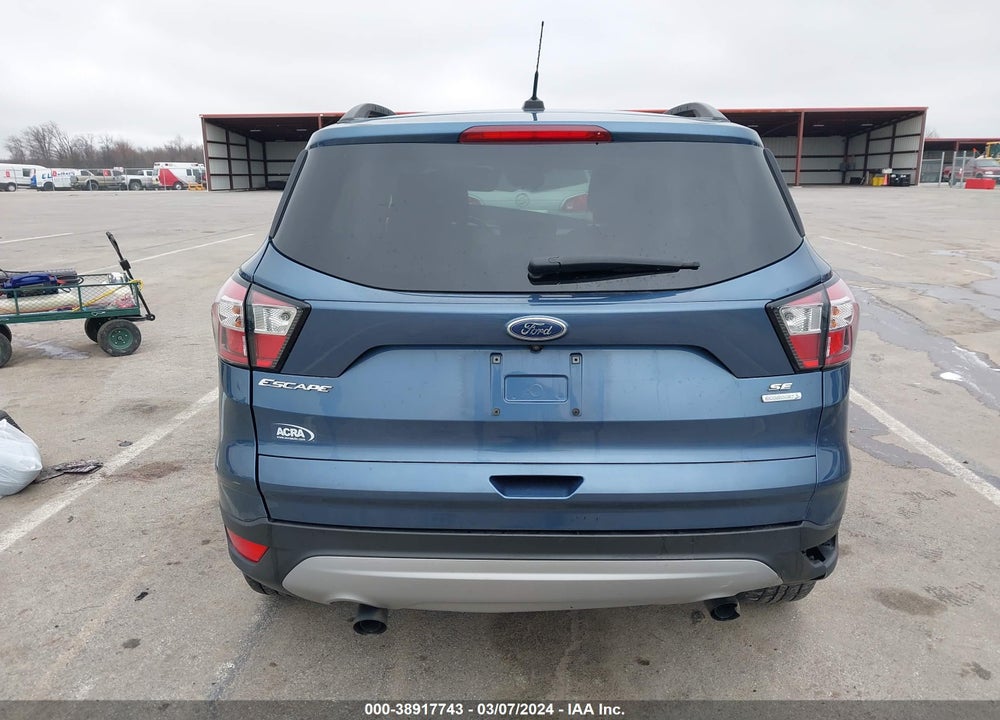 2018 FORD ESCAPE SE VIN: 1FMCU0GD7JUC87126