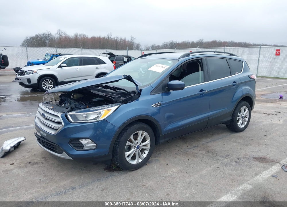 2018 FORD ESCAPE SE VIN: 1FMCU0GD7JUC87126