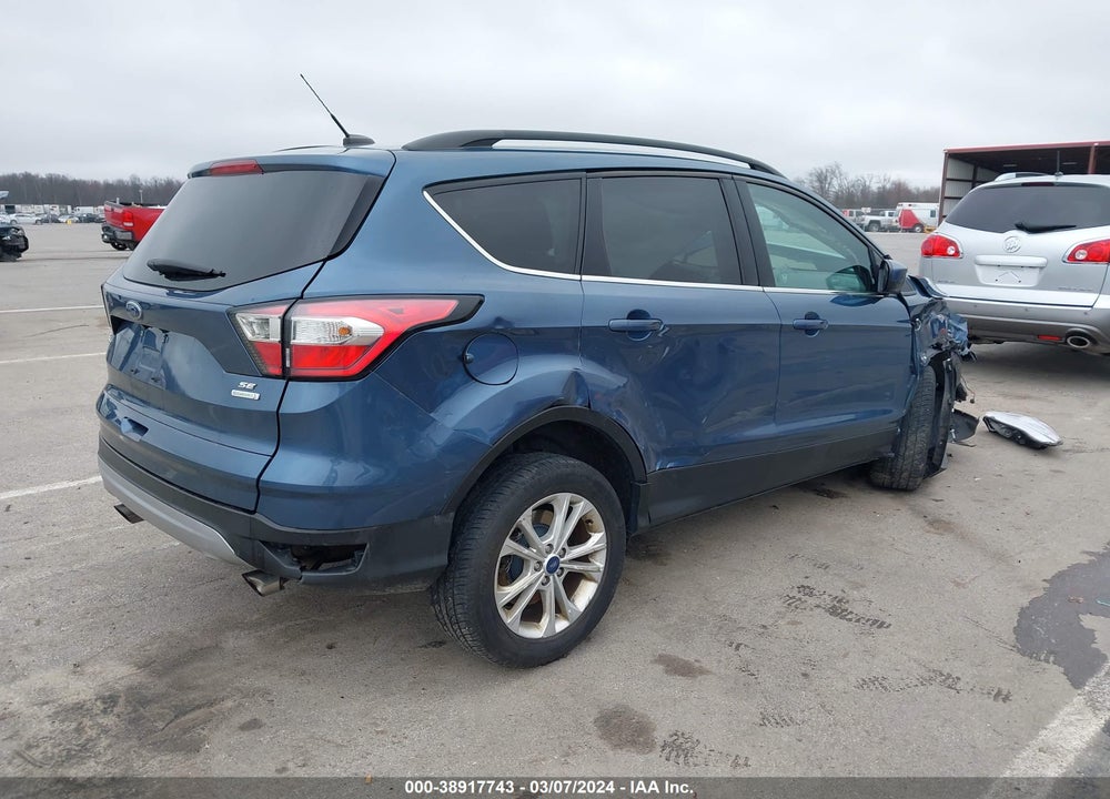 2018 FORD ESCAPE SE VIN: 1FMCU0GD7JUC87126