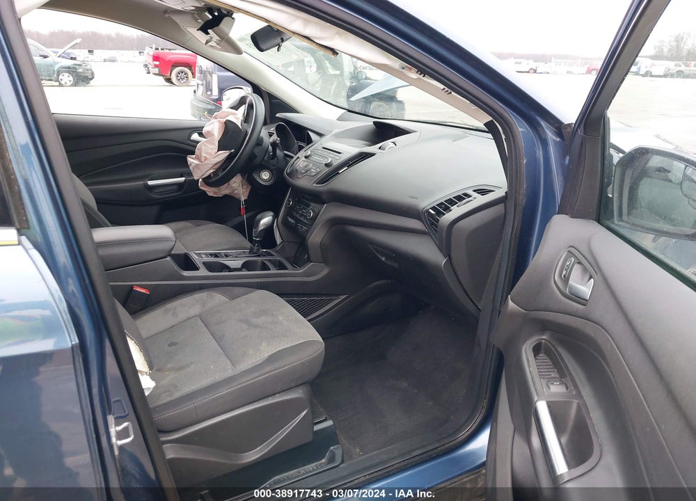 2018 FORD ESCAPE SE VIN: 1FMCU0GD7JUC87126