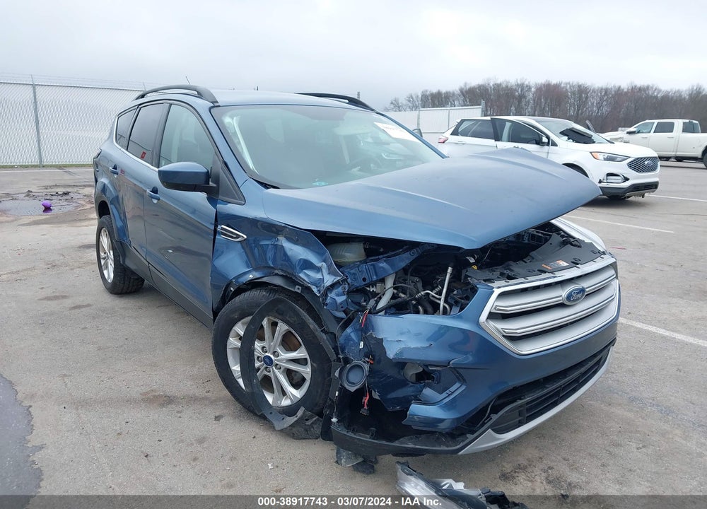 2018 FORD ESCAPE SE VIN: 1FMCU0GD7JUC87126