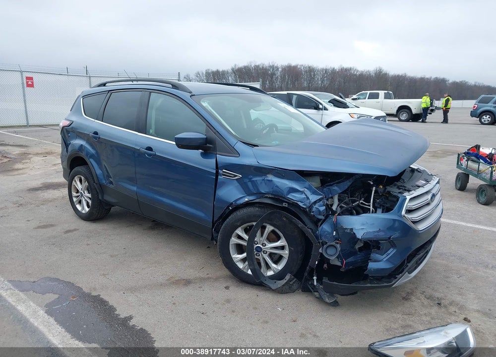 2018 FORD ESCAPE SE VIN: 1FMCU0GD7JUC87126