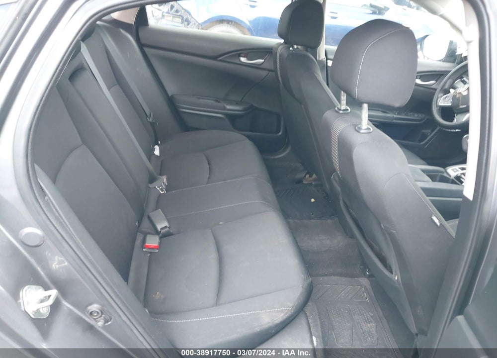 2018 HONDA CIVIC EX VIN: 2HGFC2F78JH517286