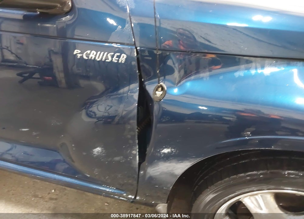 2001 CHRYSLER PT CRUISER VIN: 3C8FY4BB41T656746