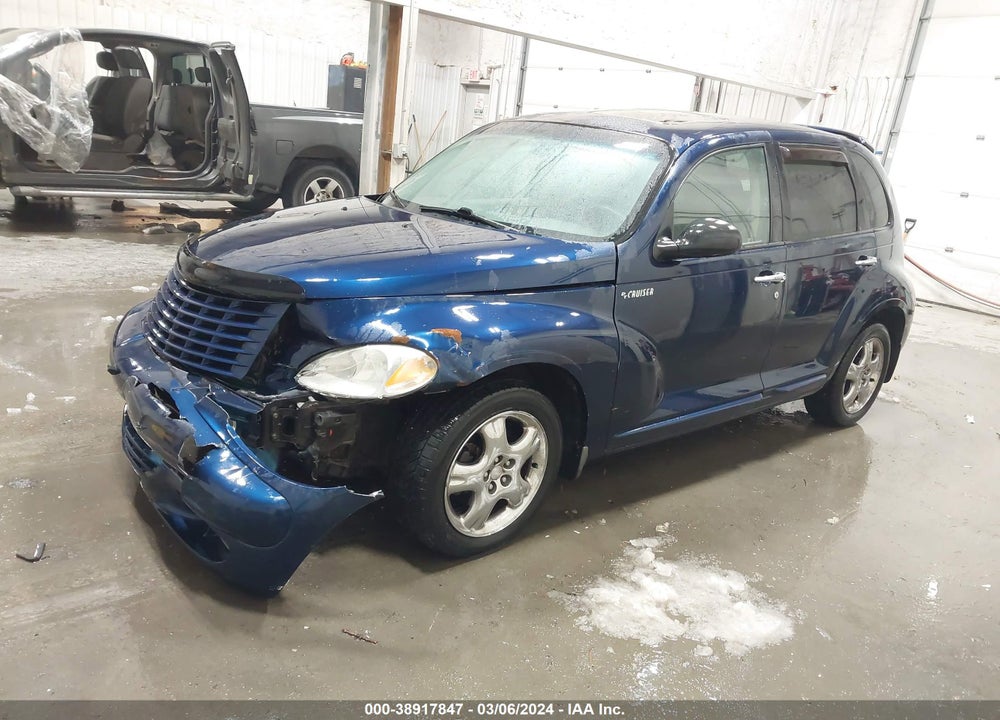 2001 CHRYSLER PT CRUISER VIN: 3C8FY4BB41T656746