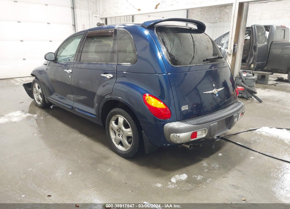 2001 CHRYSLER PT CRUISER VIN: 3C8FY4BB41T656746