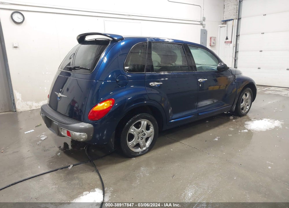 2001 CHRYSLER PT CRUISER VIN: 3C8FY4BB41T656746
