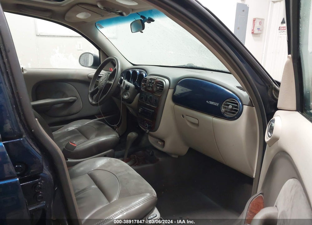 2001 CHRYSLER PT CRUISER VIN: 3C8FY4BB41T656746