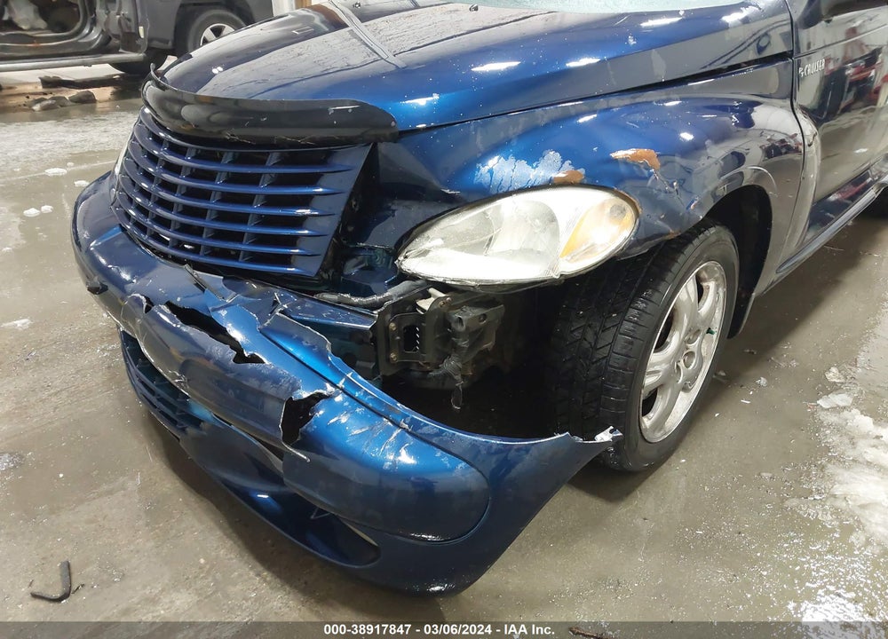 2001 CHRYSLER PT CRUISER VIN: 3C8FY4BB41T656746