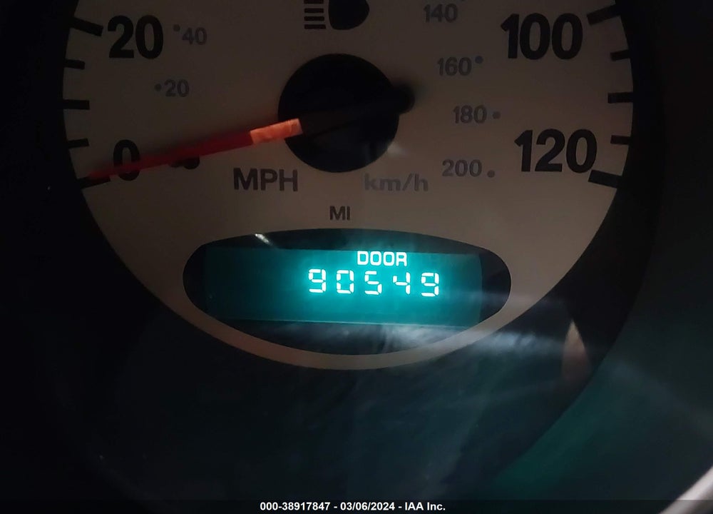2001 CHRYSLER PT CRUISER VIN: 3C8FY4BB41T656746
