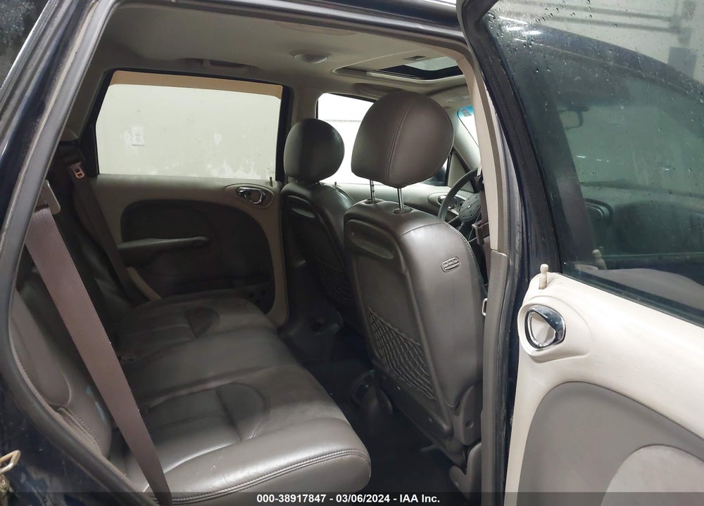 2001 CHRYSLER PT CRUISER VIN: 3C8FY4BB41T656746