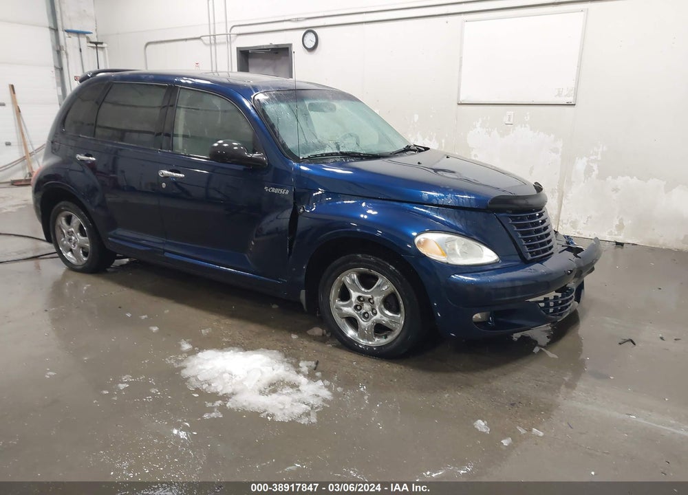 2001 CHRYSLER PT CRUISER VIN: 3C8FY4BB41T656746