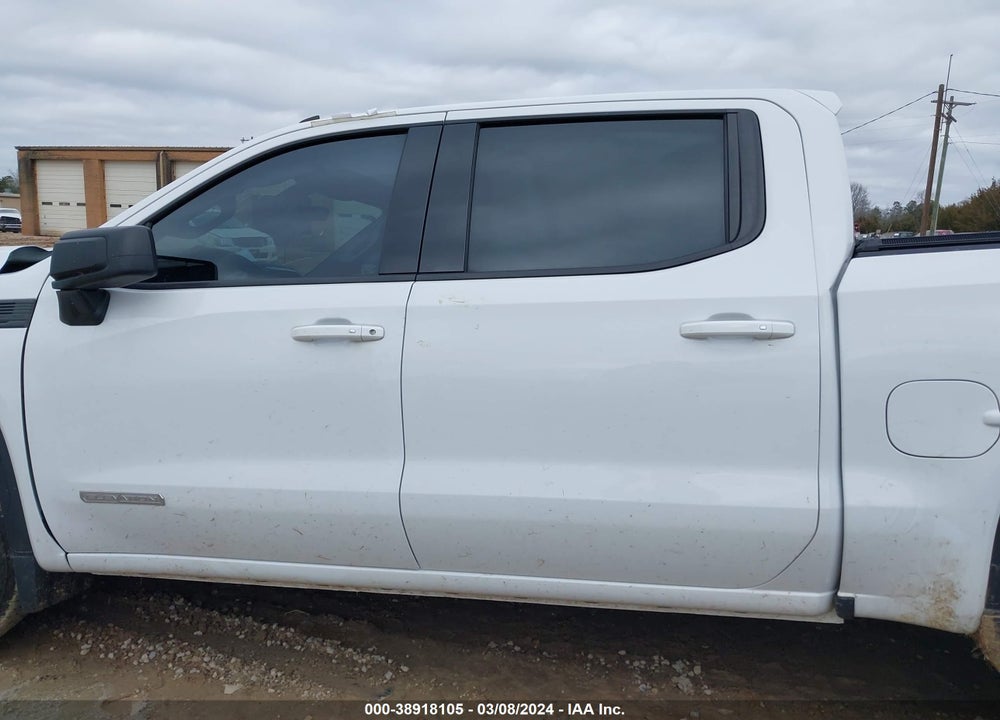 2021 GMC SIERRA 1500 4WD SHORT BOX ELEVATION WITH 3VL VIN: 3GTP9GEK9MG365642