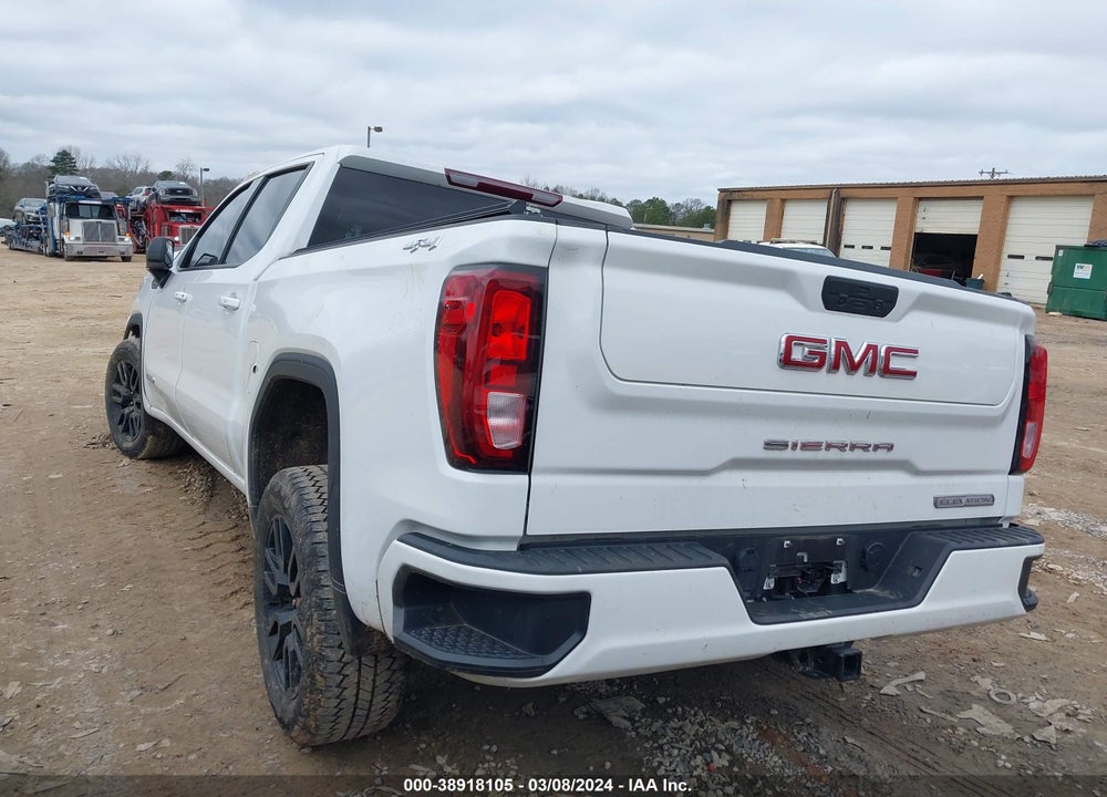 2021 GMC SIERRA 1500 4WD SHORT BOX ELEVATION WITH 3VL VIN: 3GTP9GEK9MG365642