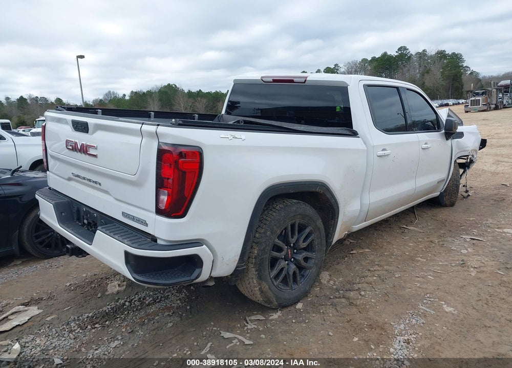 2021 GMC SIERRA 1500 4WD SHORT BOX ELEVATION WITH 3VL VIN: 3GTP9GEK9MG365642
