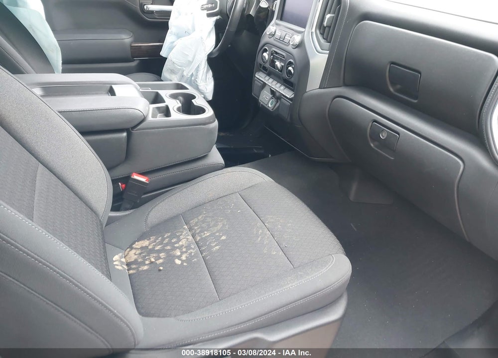 2021 GMC SIERRA 1500 4WD SHORT BOX ELEVATION WITH 3VL VIN: 3GTP9GEK9MG365642