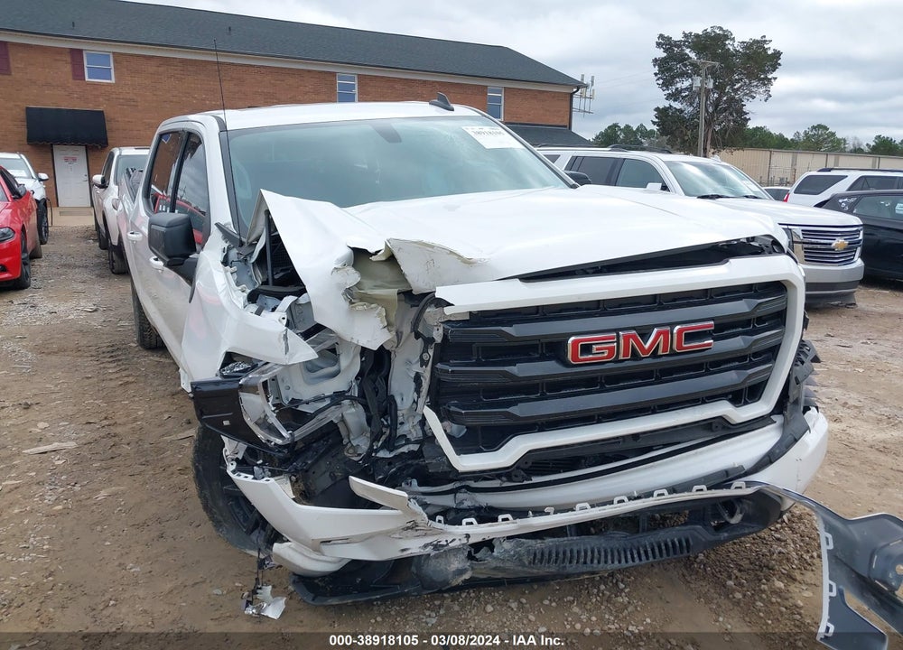 2021 GMC SIERRA 1500 4WD SHORT BOX ELEVATION WITH 3VL VIN: 3GTP9GEK9MG365642