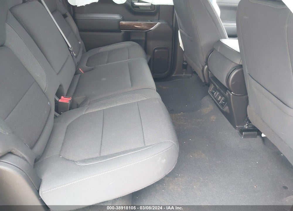 2021 GMC SIERRA 1500 4WD SHORT BOX ELEVATION WITH 3VL VIN: 3GTP9GEK9MG365642