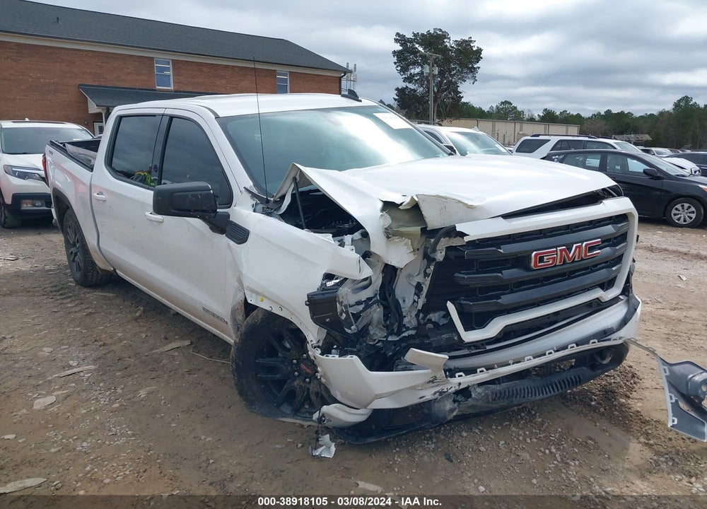 2021 GMC SIERRA 1500 4WD SHORT BOX ELEVATION WITH 3VL VIN: 3GTP9GEK9MG365642