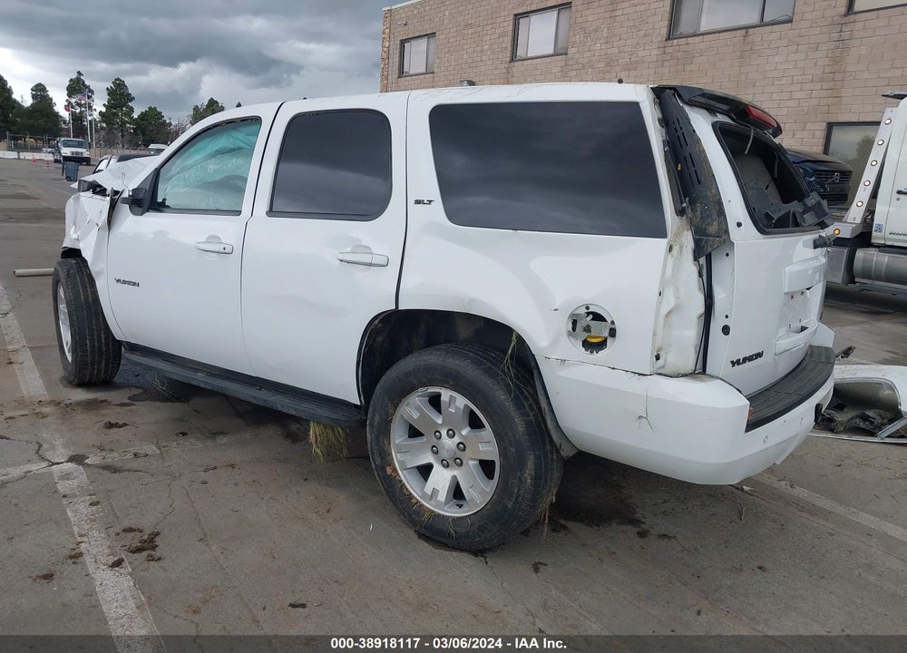 2014 GMC YUKON SLT VIN: 1GKS2CE03ER230345