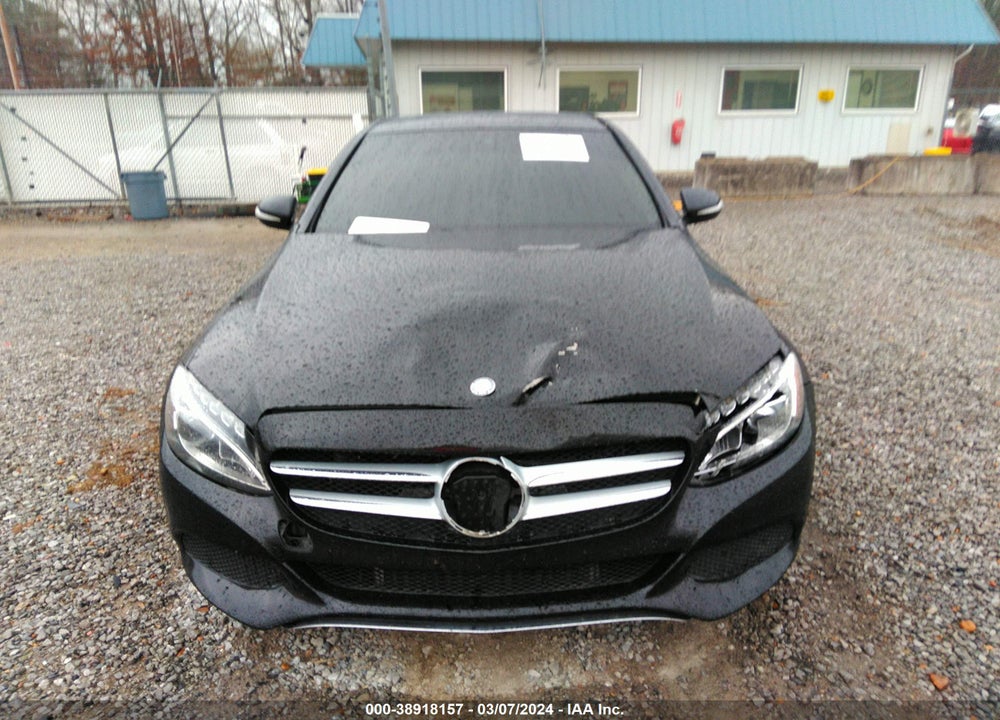 2015 MERCEDES-BENZ C 300 VIN: 55SWF4JB3FU049881
