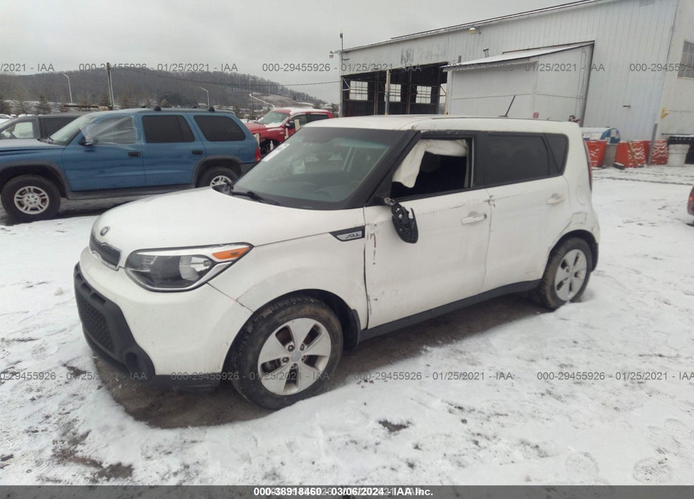 2015 KIA SOUL VIN: KNDJN2A20F7232468