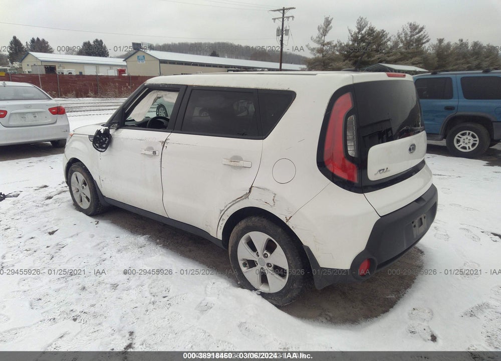 2015 KIA SOUL VIN: KNDJN2A20F7232468