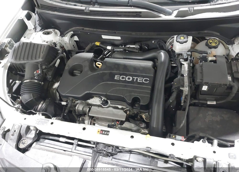 2020 CHEVROLET EQUINOX AWD LT 1.5L TURBO VIN: 3GNAXUEV9LS525283