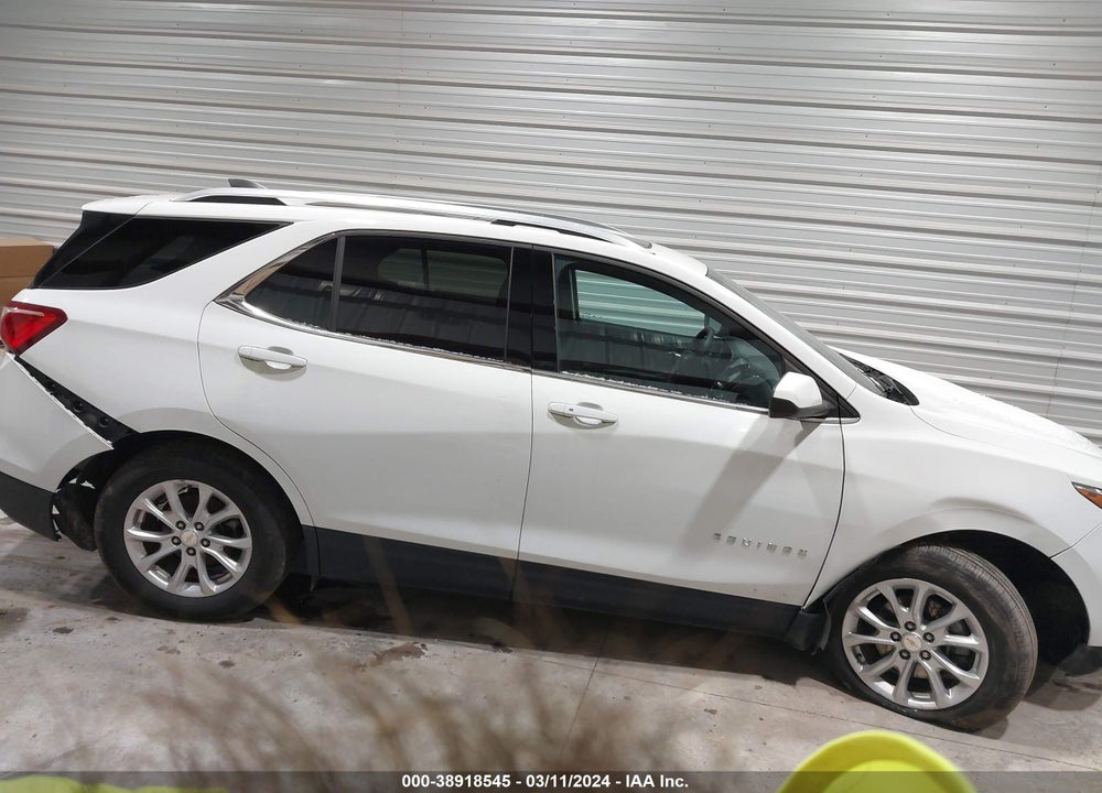 2020 CHEVROLET EQUINOX AWD LT 1.5L TURBO VIN: 3GNAXUEV9LS525283