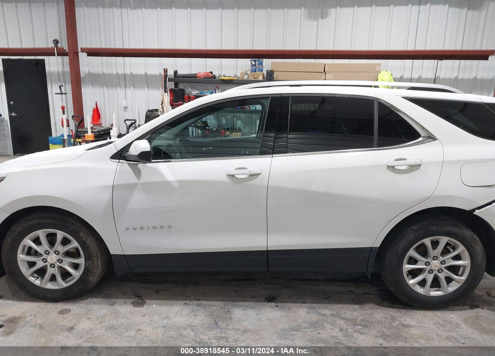 2020 CHEVROLET EQUINOX AWD LT 1.5L TURBO VIN: 3GNAXUEV9LS525283