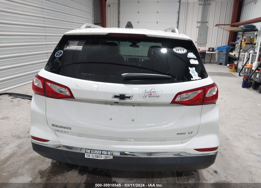 2020 CHEVROLET EQUINOX AWD LT 1.5L TURBO VIN: 3GNAXUEV9LS525283