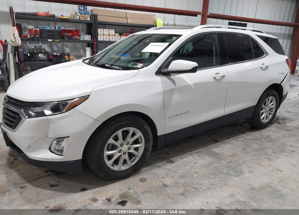 2020 CHEVROLET EQUINOX AWD LT 1.5L TURBO VIN: 3GNAXUEV9LS525283