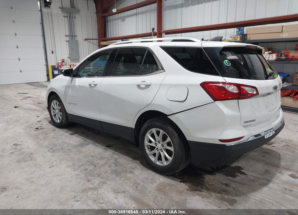 2020 CHEVROLET EQUINOX AWD LT 1.5L TURBO VIN: 3GNAXUEV9LS525283