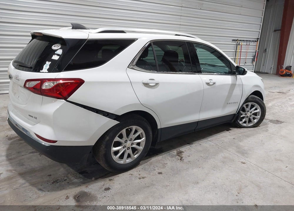 2020 CHEVROLET EQUINOX AWD LT 1.5L TURBO VIN: 3GNAXUEV9LS525283