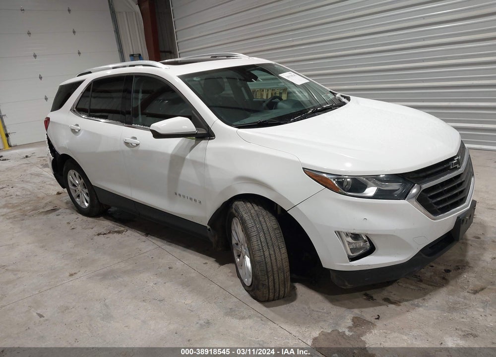 2020 CHEVROLET EQUINOX AWD LT 1.5L TURBO VIN: 3GNAXUEV9LS525283